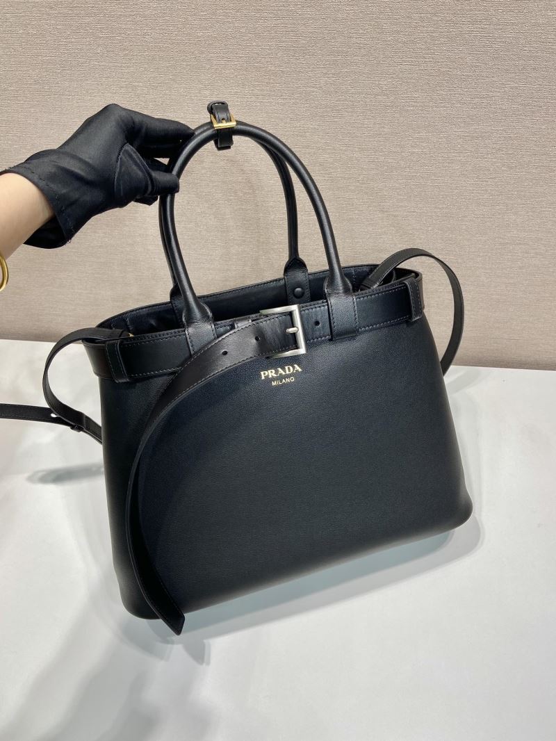 Pra*a top handle bags